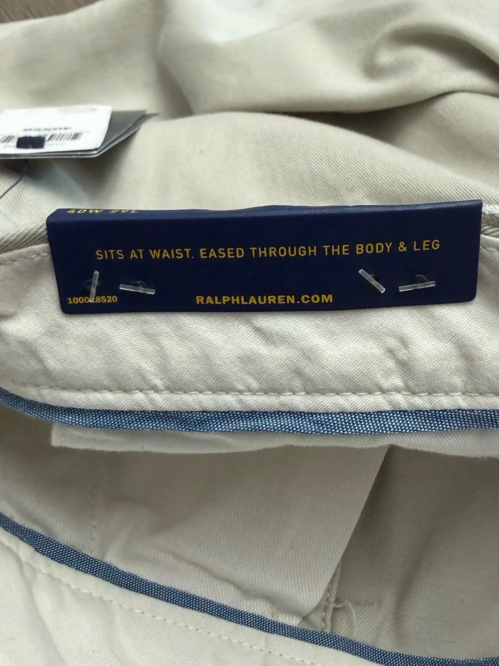NWT | Polo Ralph Lauren | Classic Fit Chino Pants | Size 40x29